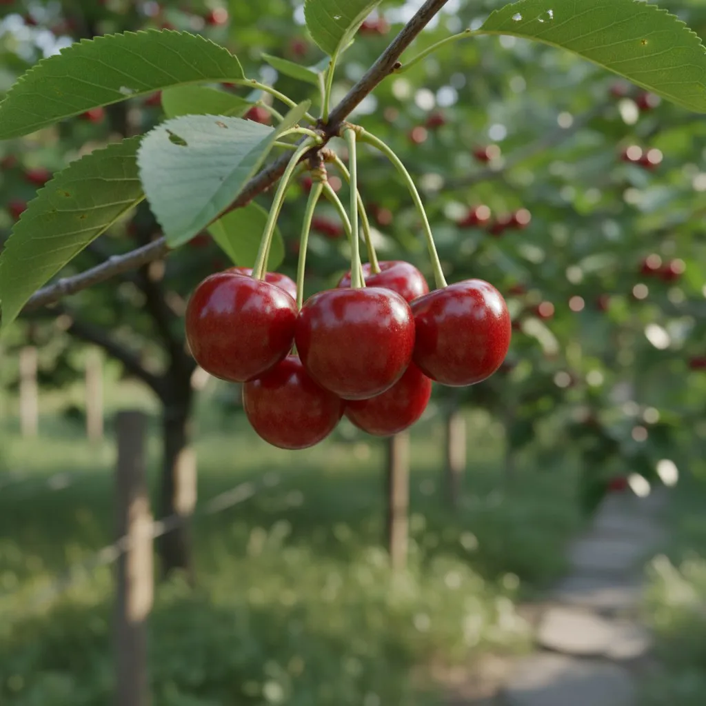 Вишня купить в Белорецке саженцы в питомнике растений