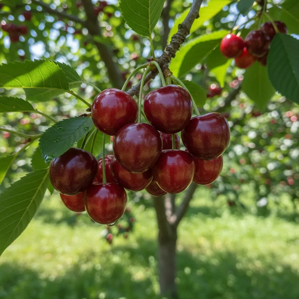 Черешня в Белорецке купить саженцы в питомнике растений